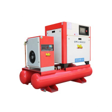 11KW 15HP Hot Selling Portable Industrial 4-in-one Integrated 16 bar Frequency Conversion Fiber Laser Screw Air Compressor